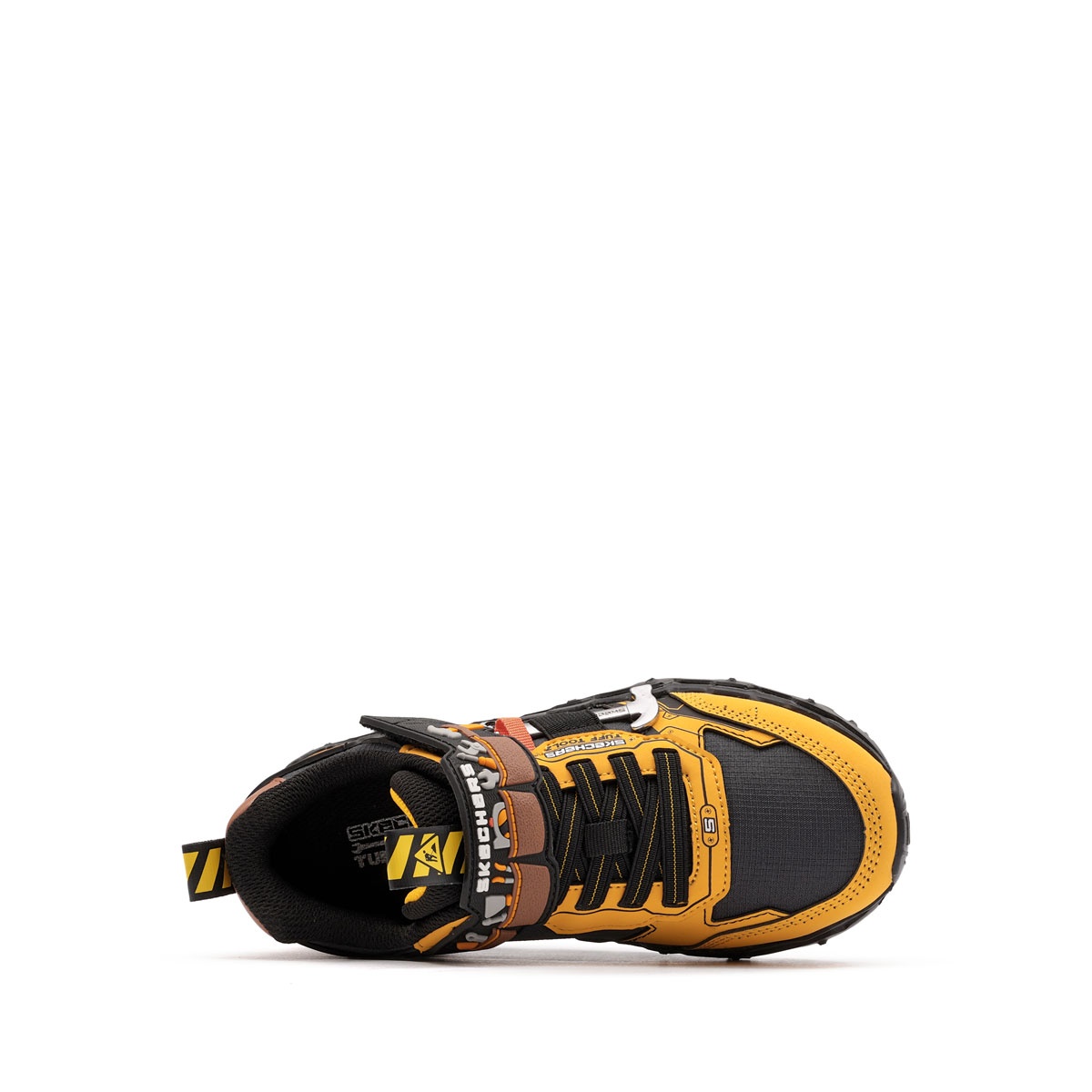 Skechers Mega-Flex Lite-Tuff Toolz Adidași copii 402130L-YLBK