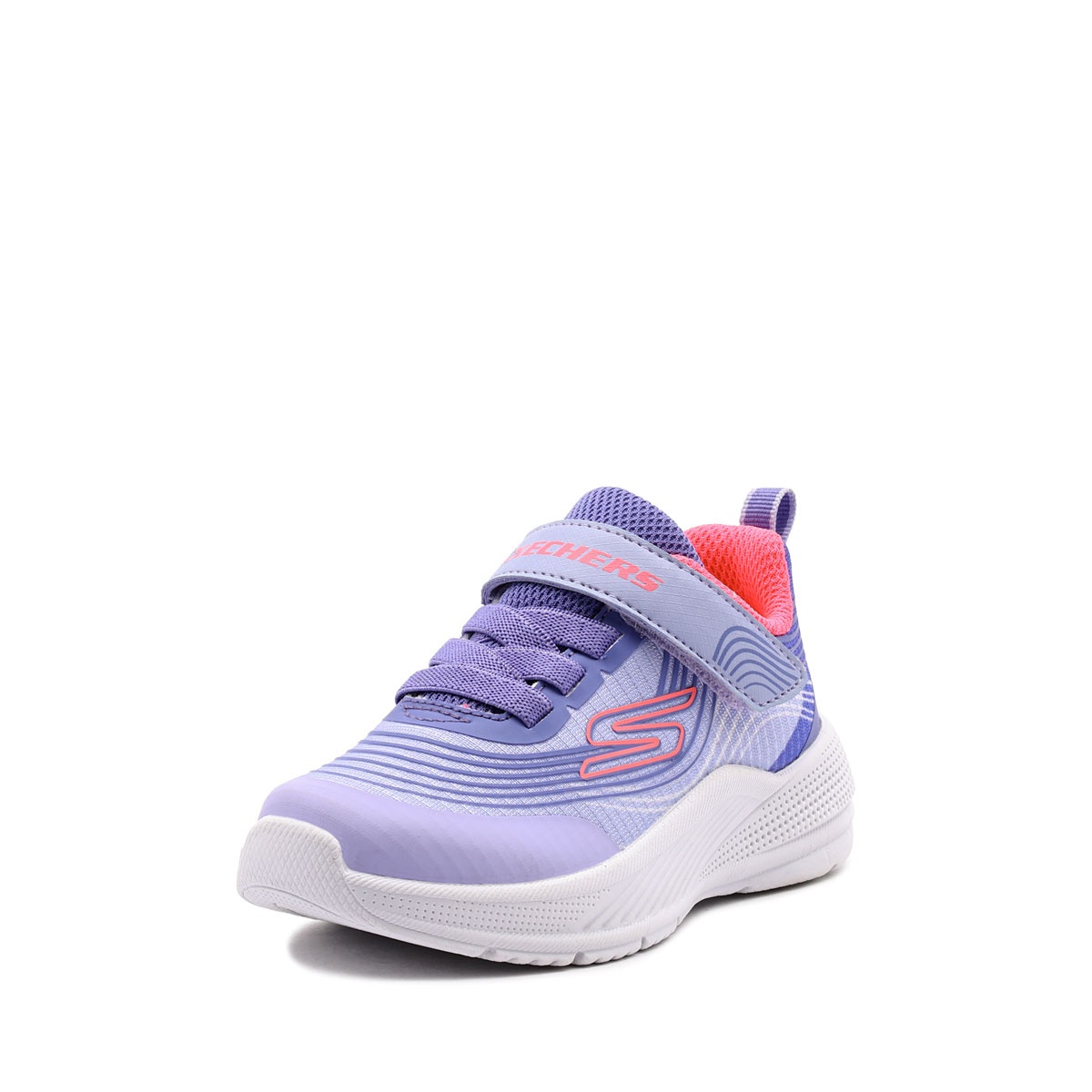 Skechers Microspec Advance Adidași copii 303575N-LVNP