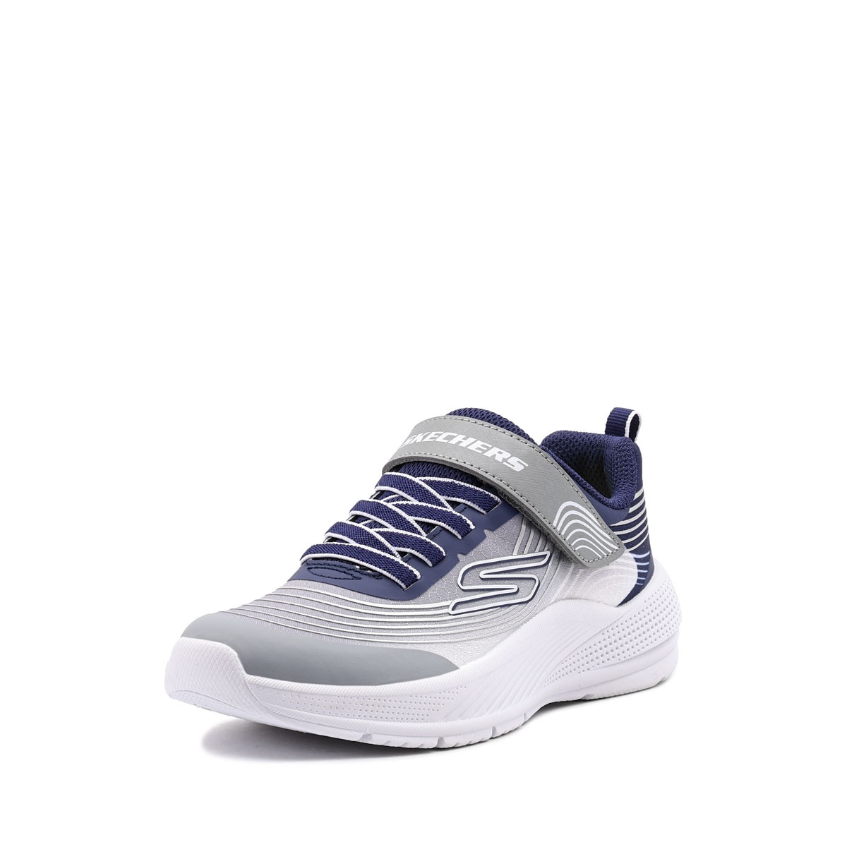 Skechers Microspec Advance Adidași copii 403926L-NVLG