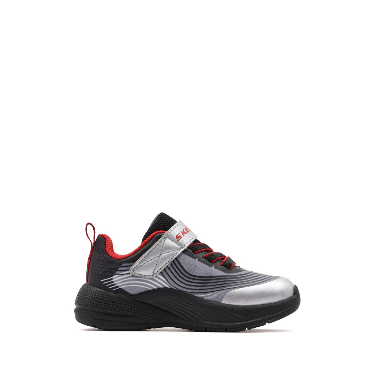 Skechers Microspec Advance Adidași copii 403926N-BKSR