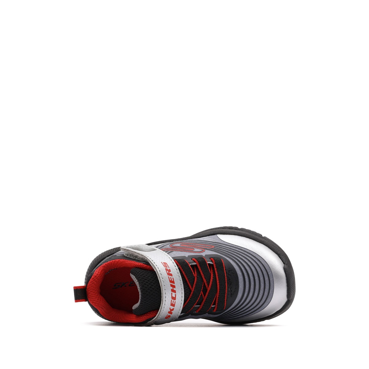 Skechers Microspec Advance Adidași copii 403926N-BKSR