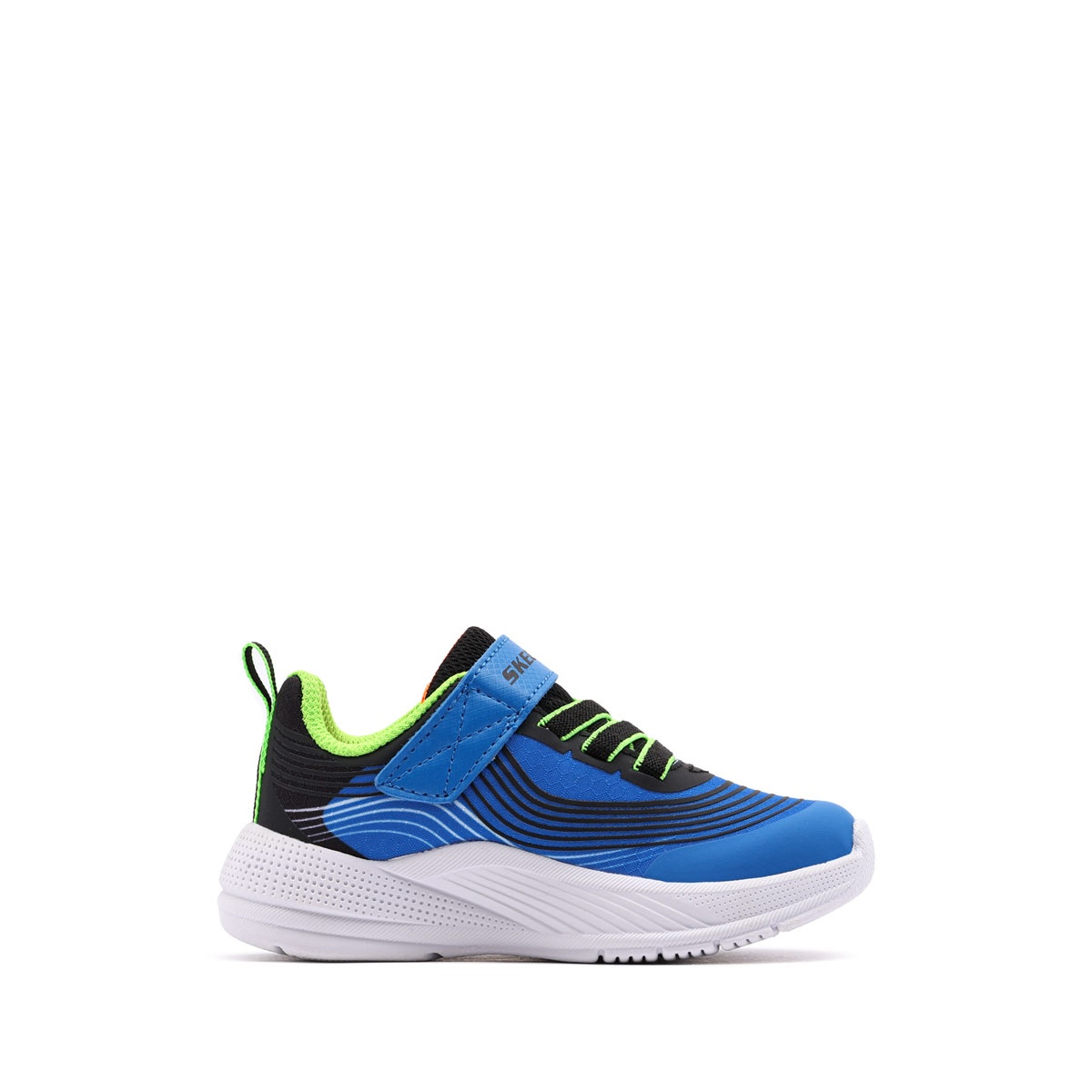 Skechers Microspec Advance Adidași copii 403926N-BLLM