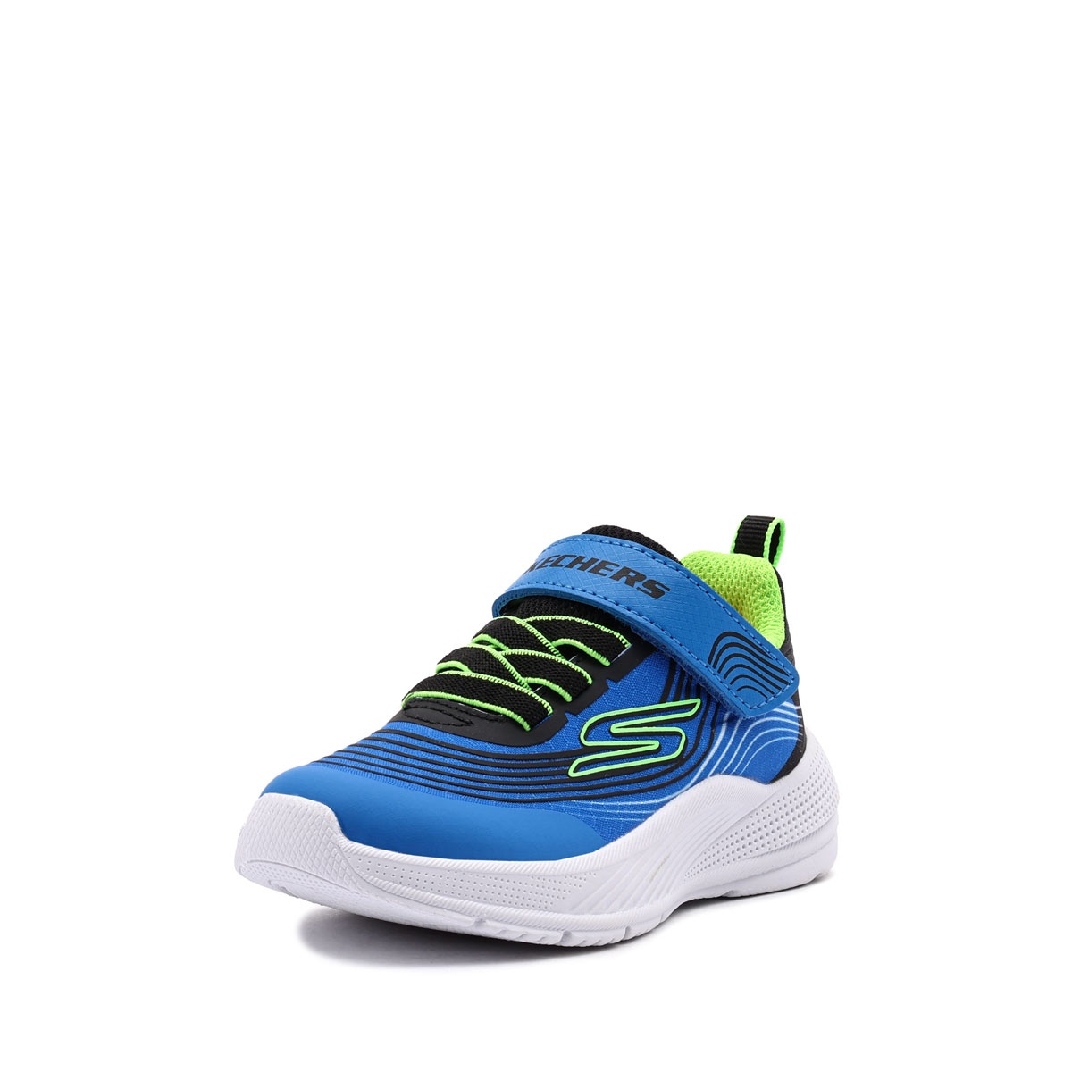 Skechers Microspec Advance Adidași copii 403926N-BLLM