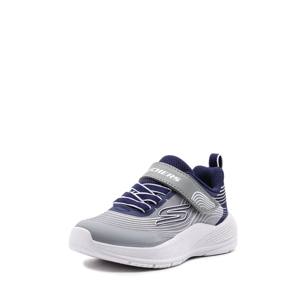 Skechers Microspec Advance Adidași copii 403926N-NVLG