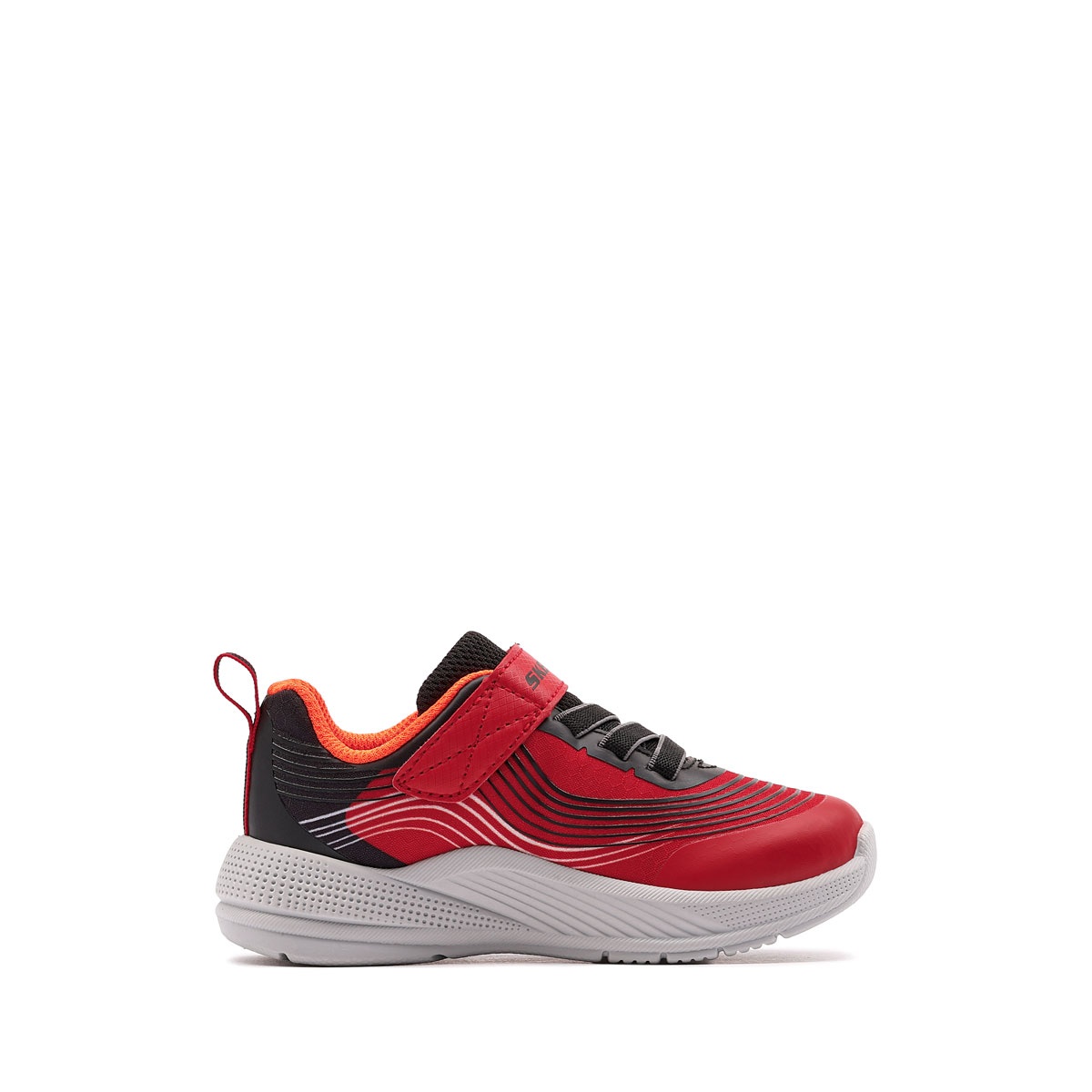 Skechers Microspec Advance Adidași copii 403926N-RDBK