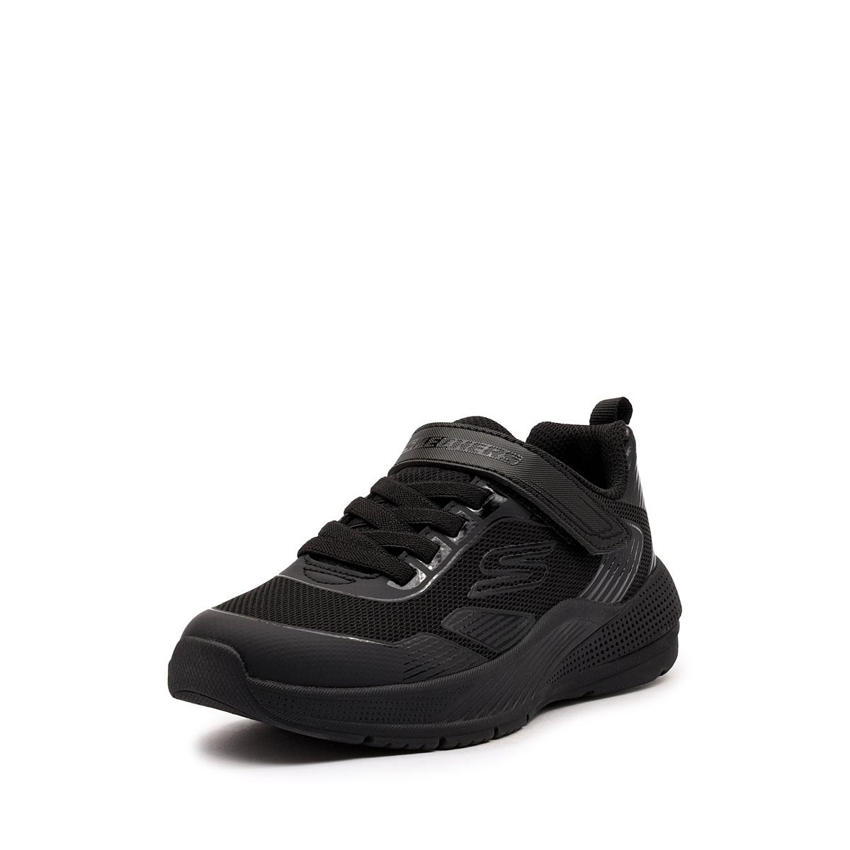 Skechers Microspec Advance-Oasis Point Adidași copii 303657L-BBK