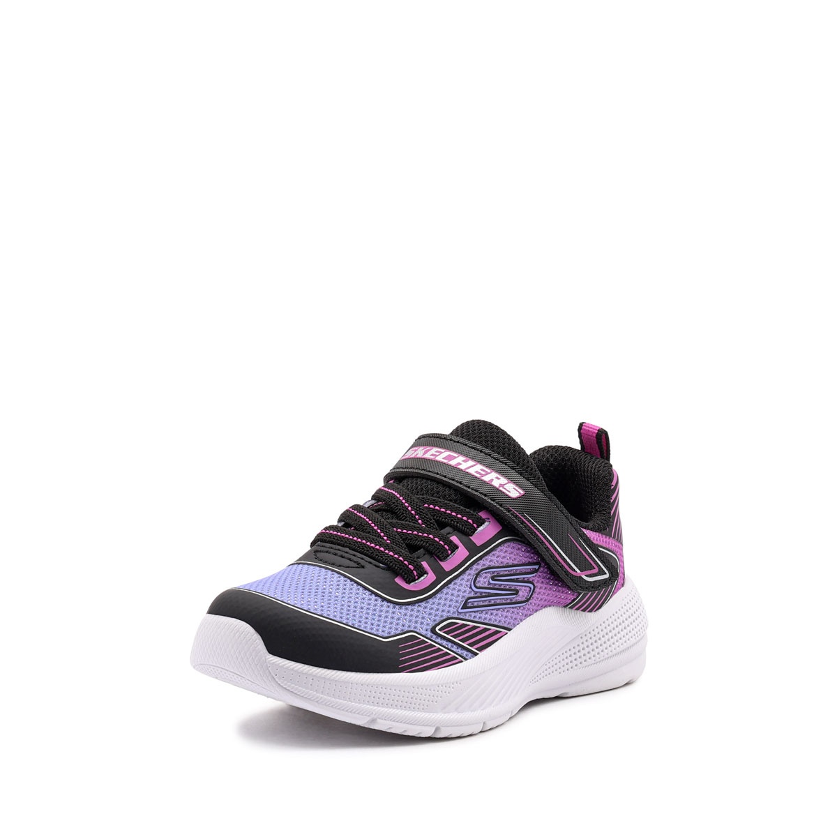 Skechers Microspec Advance-Oasis Point Adidași copii 303657N-BKMT