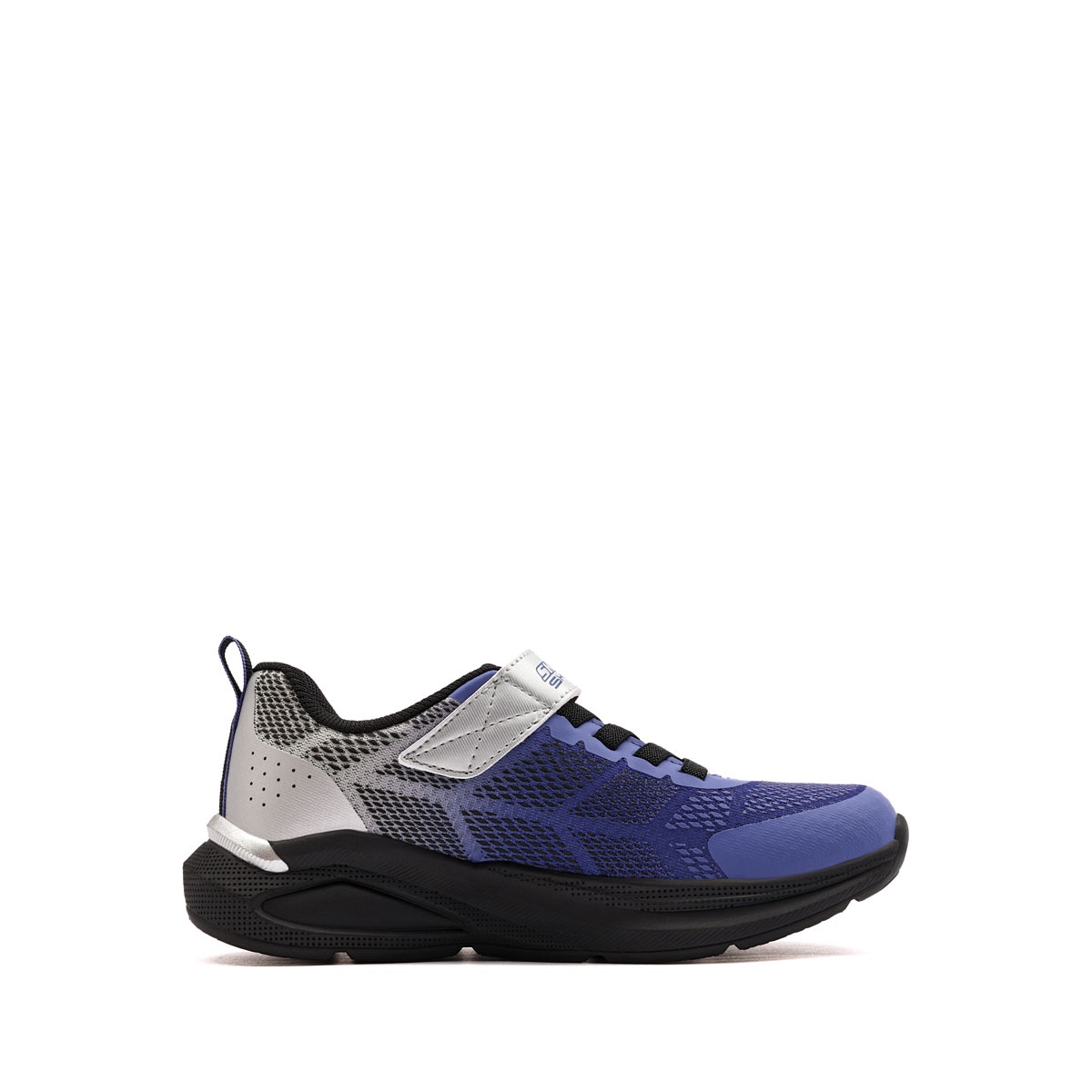Skechers Microspec Max Velocity Adidași copii 404110L-BLSL
