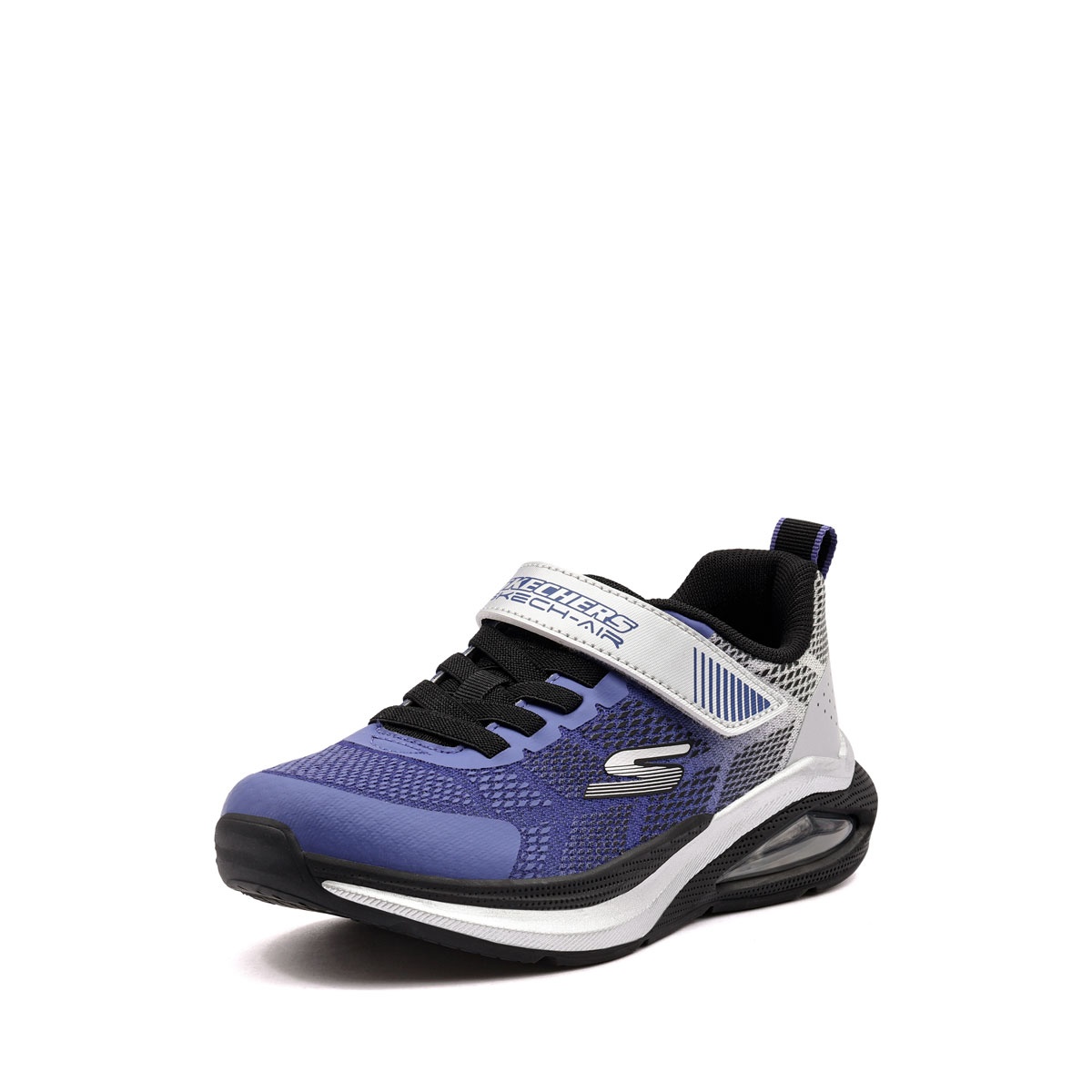Skechers Microspec Max Velocity Adidași copii 404110L-BLSL