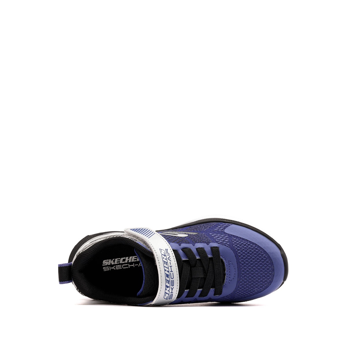 Skechers Microspec Max Velocity Adidași copii 404110L-BLSL
