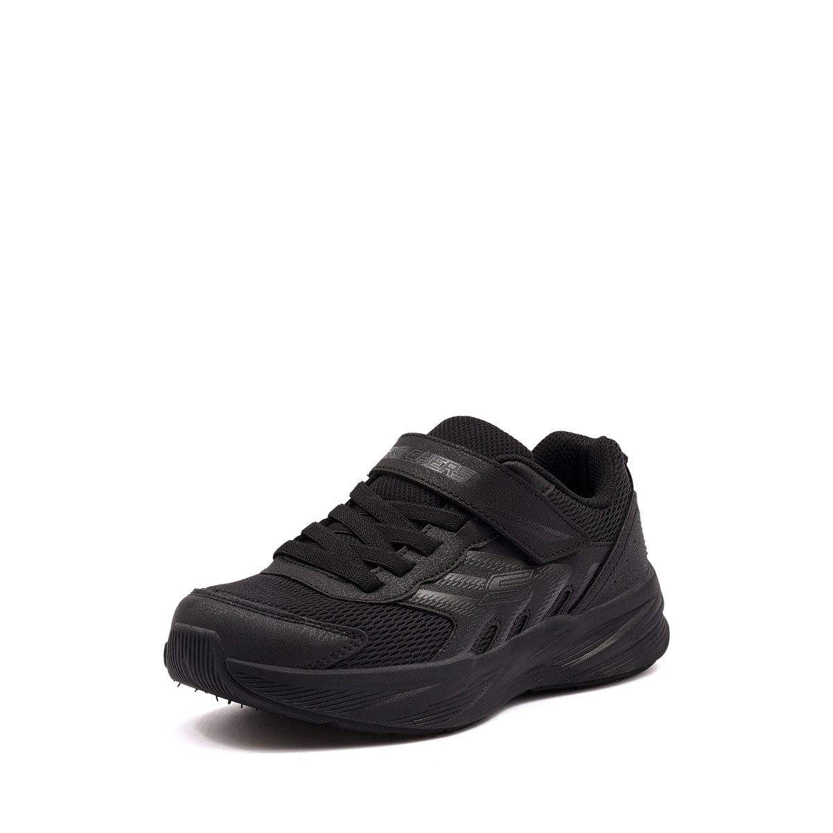Skechers Microspec Tread Adidași copii 404115L-BBK