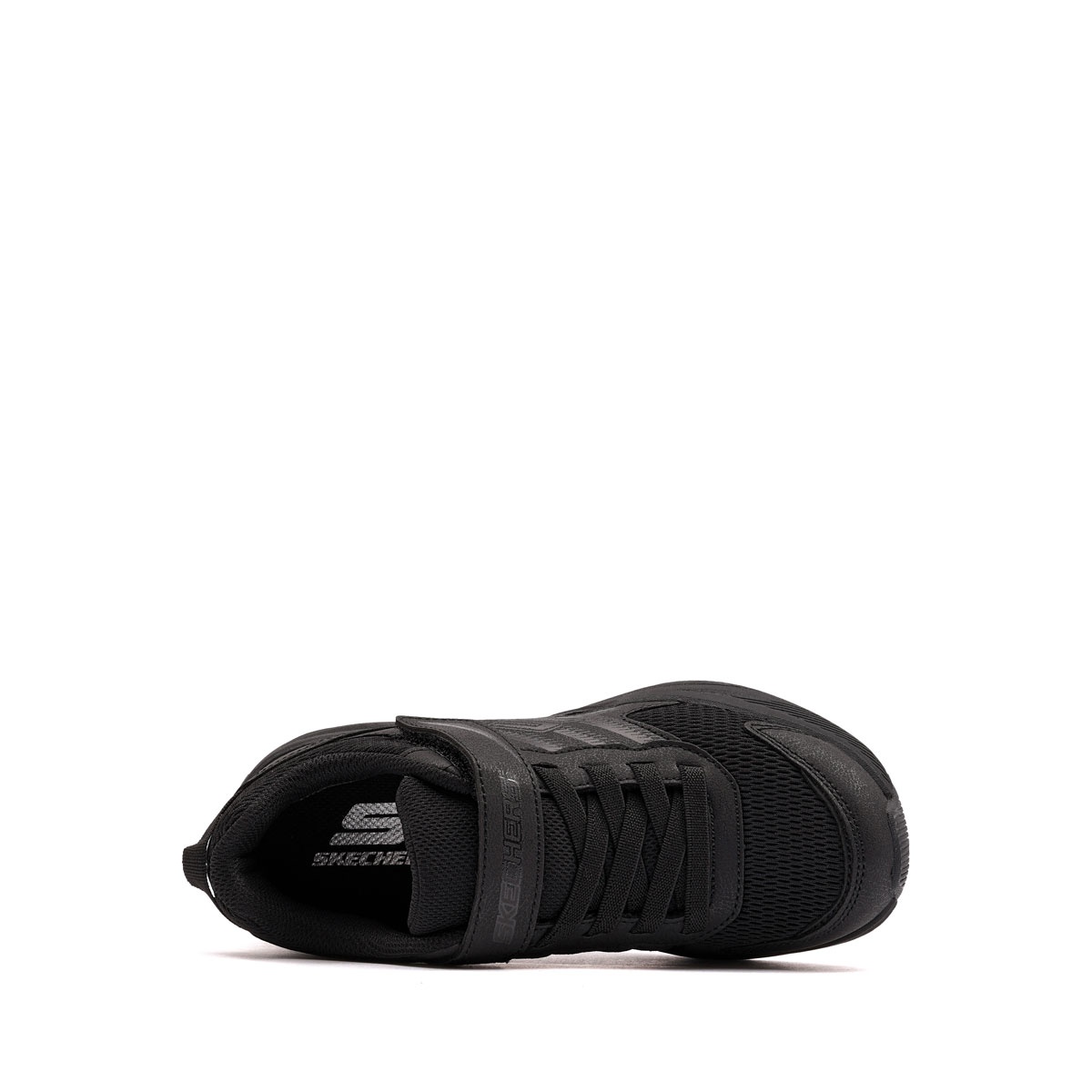 Skechers Microspec Tread Adidași copii 404115L-BBK