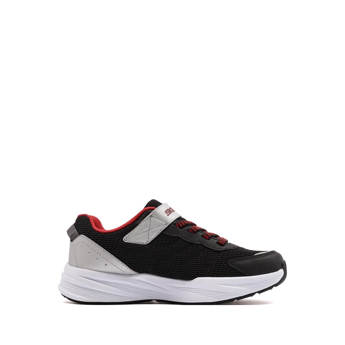 Skechers Microspec Tread Adidași copii 404115L-BKSR