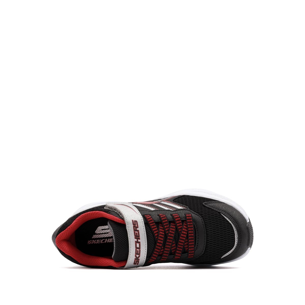 Skechers Microspec Tread Adidași copii 404115L-BKSR