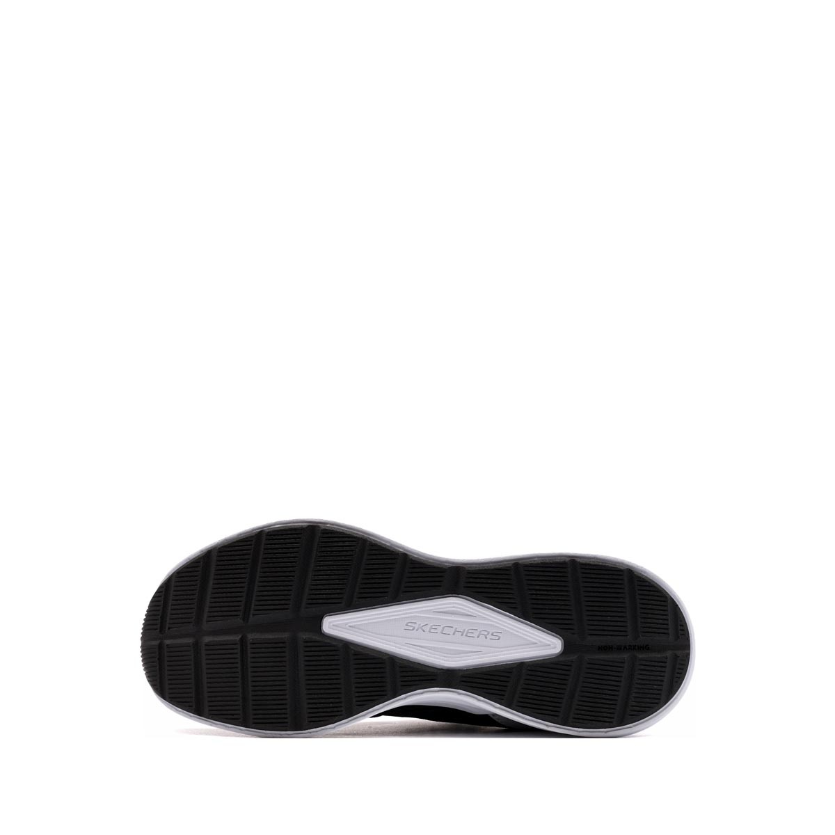 Skechers Microspec Tread Adidași copii 404115L-BKSR