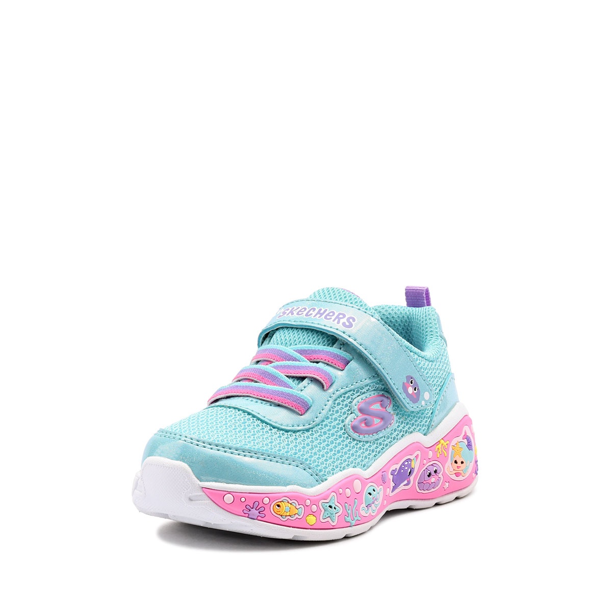 Skechers Play Scene-Fun Squad Adidași copii 303158N-TQMT