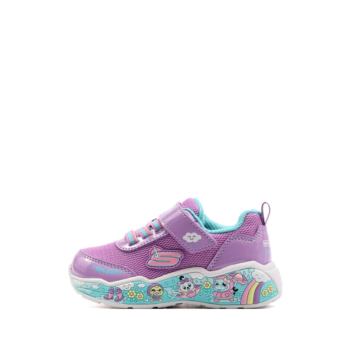 Skechers Play Scene-Shimmer Splash Adidași copii 303192N-LVTQ