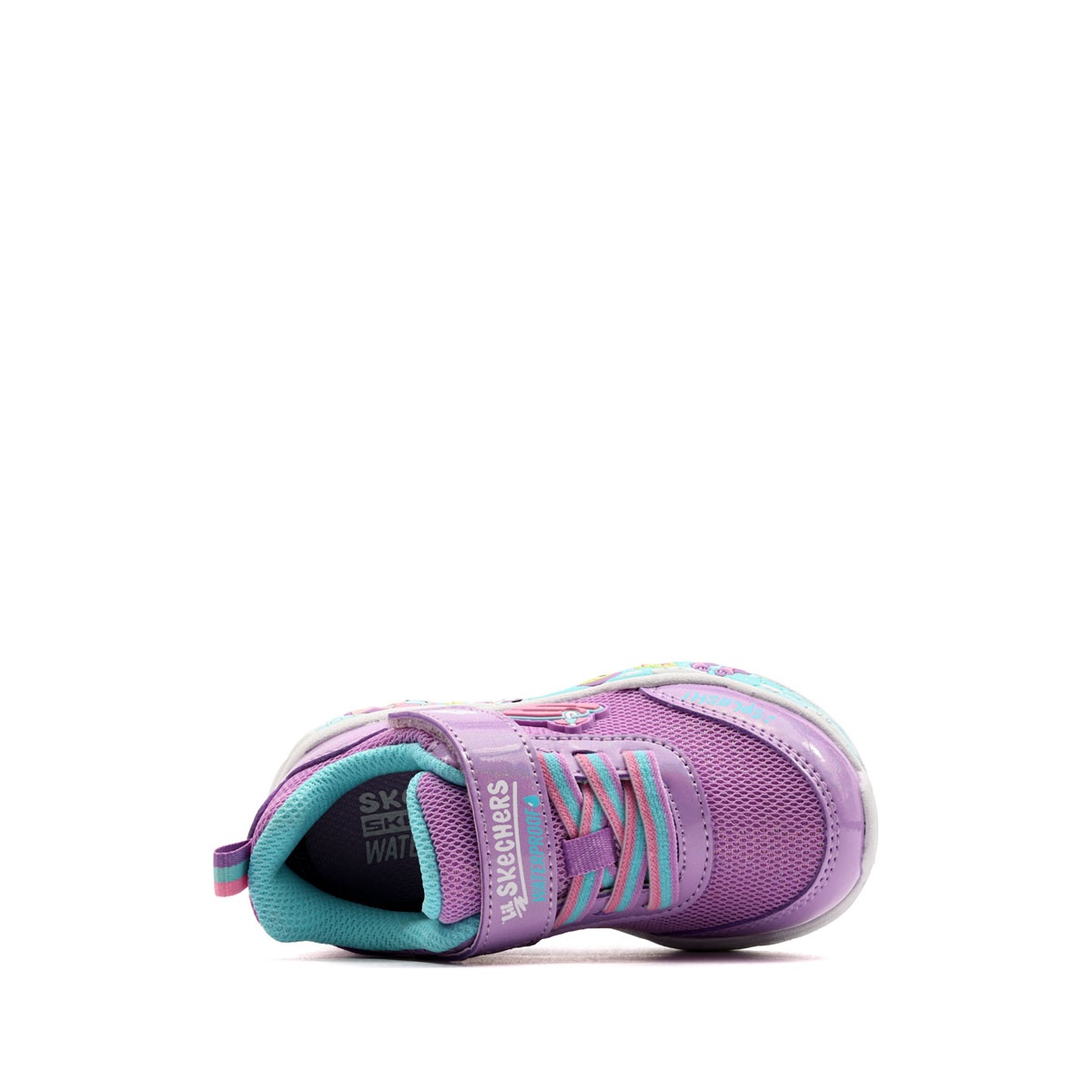 Skechers Play Scene-Shimmer Splash Adidași copii 303192N-LVTQ