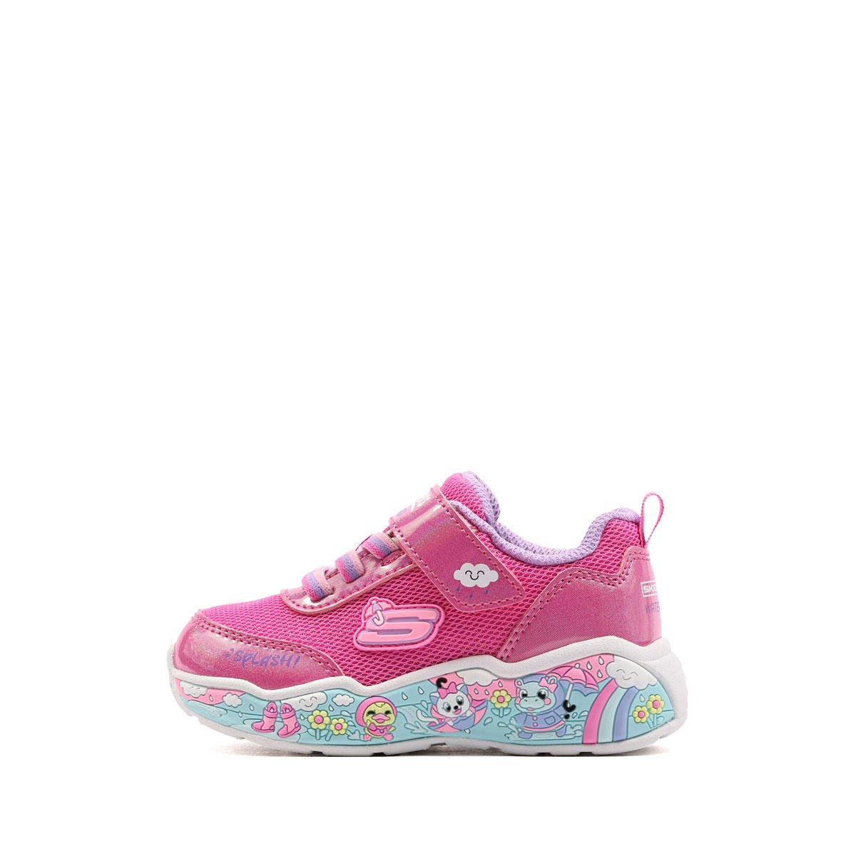 Skechers Play Scene-Shimmer Splash Adidași copii 303192N-PKLV