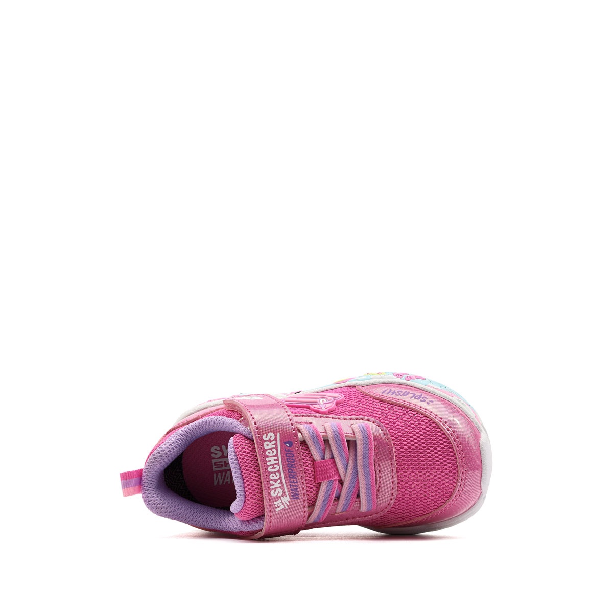 Skechers Play Scene-Shimmer Splash Adidași copii 303192N-PKLV