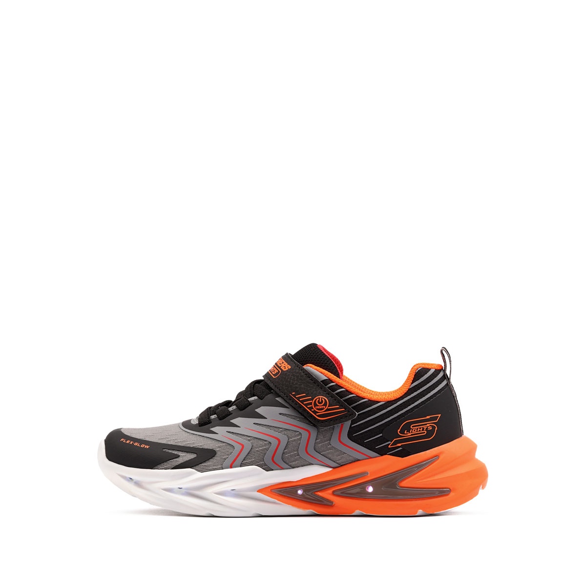 Skechers S Lights-Flex-Glow Ultra-Prism-Pacer Adidași copii 400141LC-BKCC
