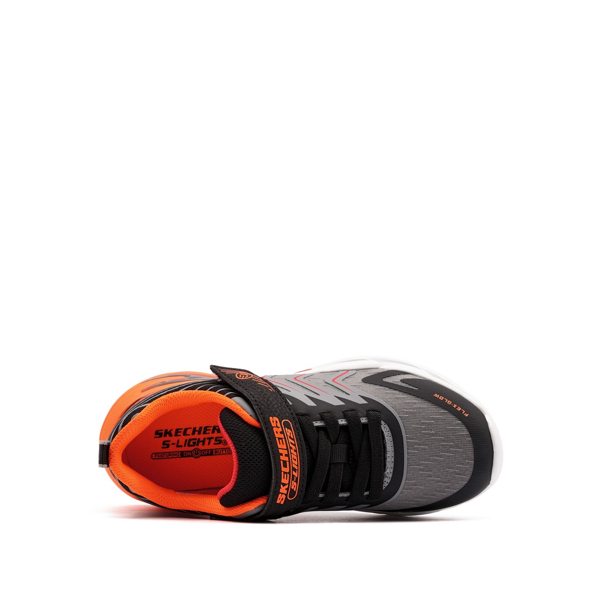 Skechers S Lights-Flex-Glow Ultra-Prism-Pacer Adidași copii 400141LC-BKCC