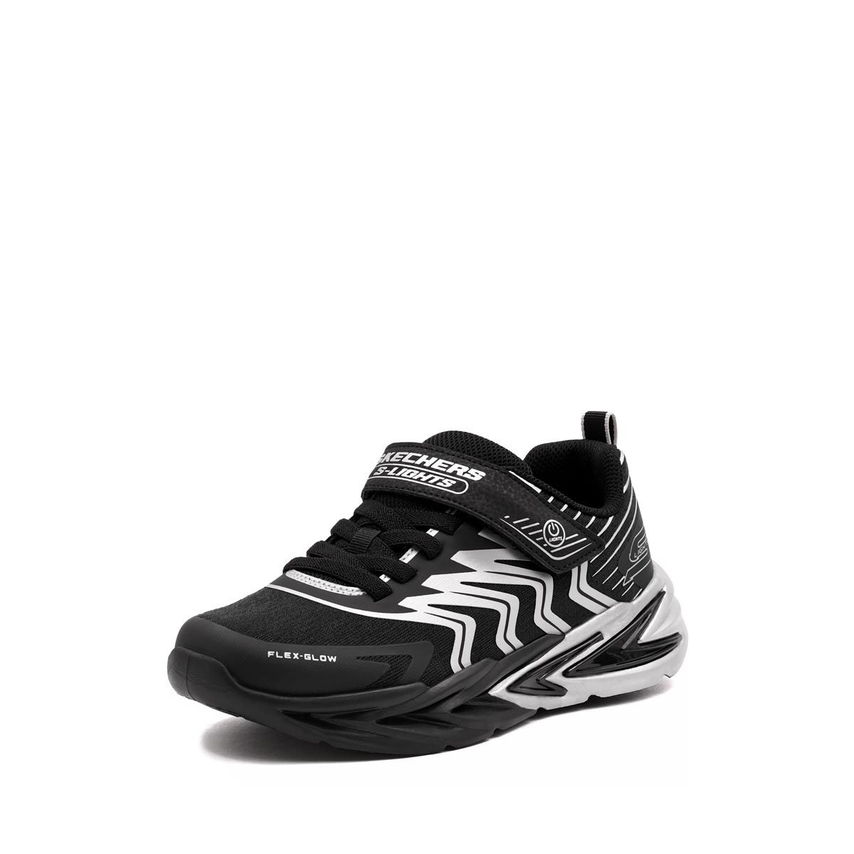 Skechers S Lights-Flex-Glow Ultra-Prism-Pacer Adidași copii 400141LC-BKSL