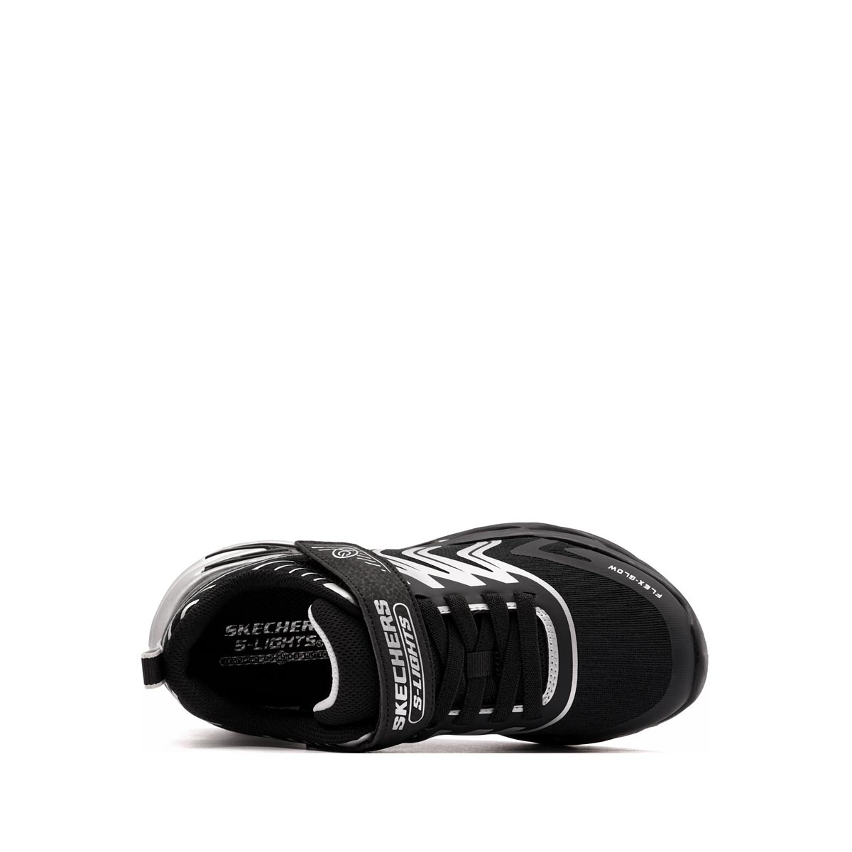 Skechers S Lights-Flex-Glow Ultra-Prism-Pacer Adidași copii 400141LC-BKSL