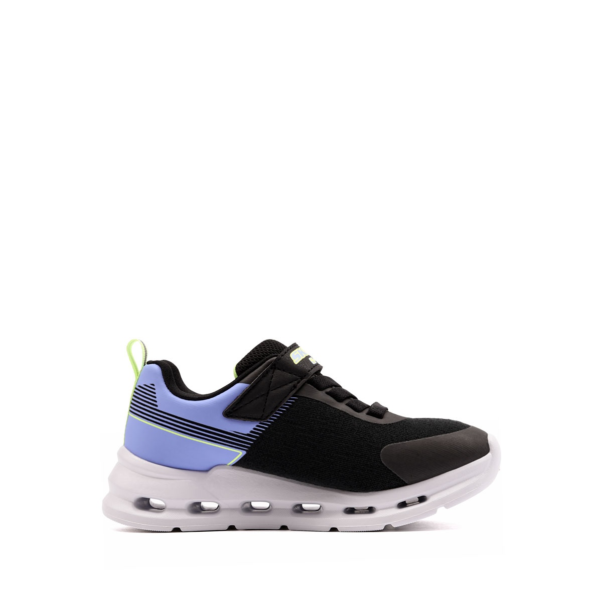 Skechers S Lights-Glide-Step Lights Adidași copii 303730LC-BLK