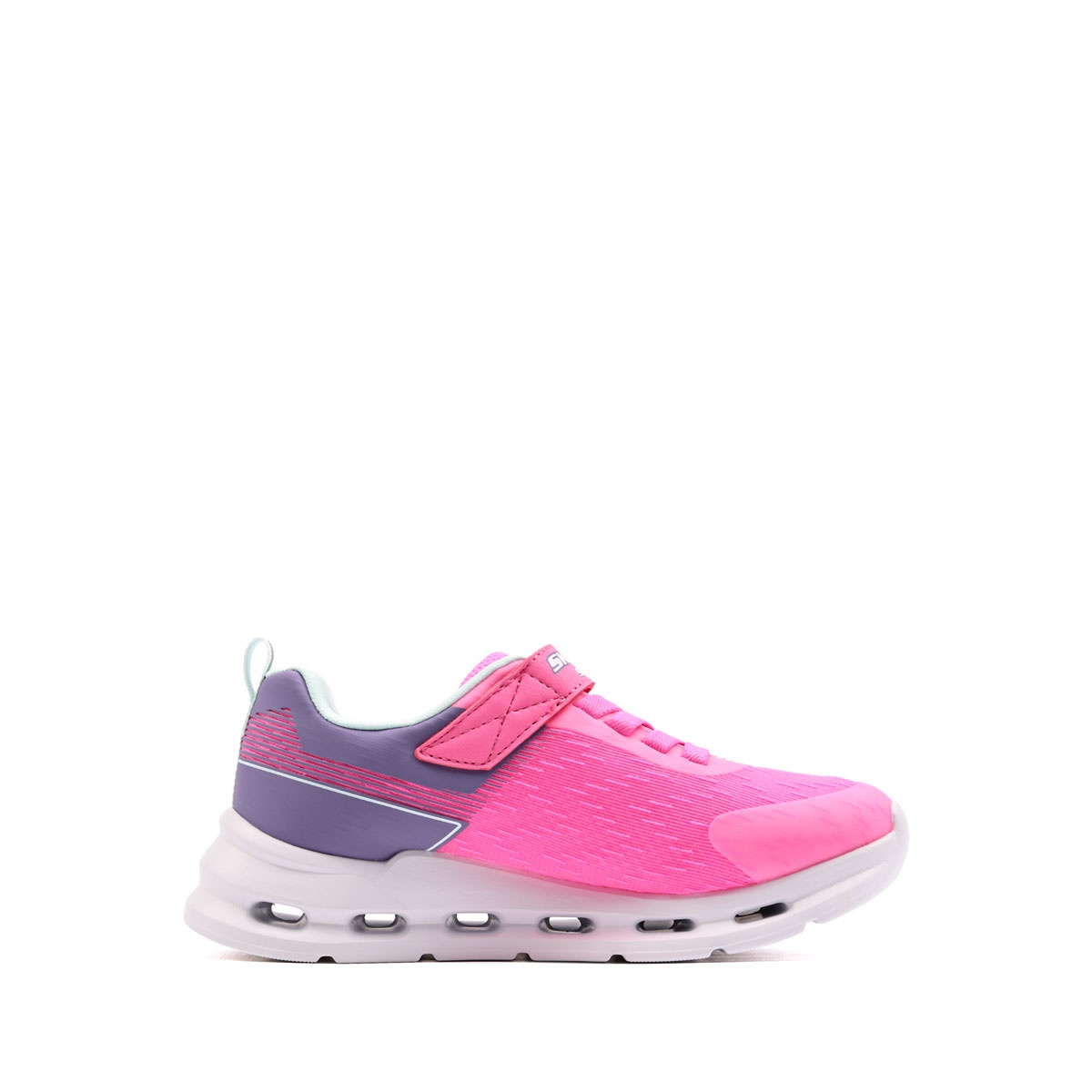 Skechers S Lights-Glide-Step Lights Adidași copii 303730LC-PKMT