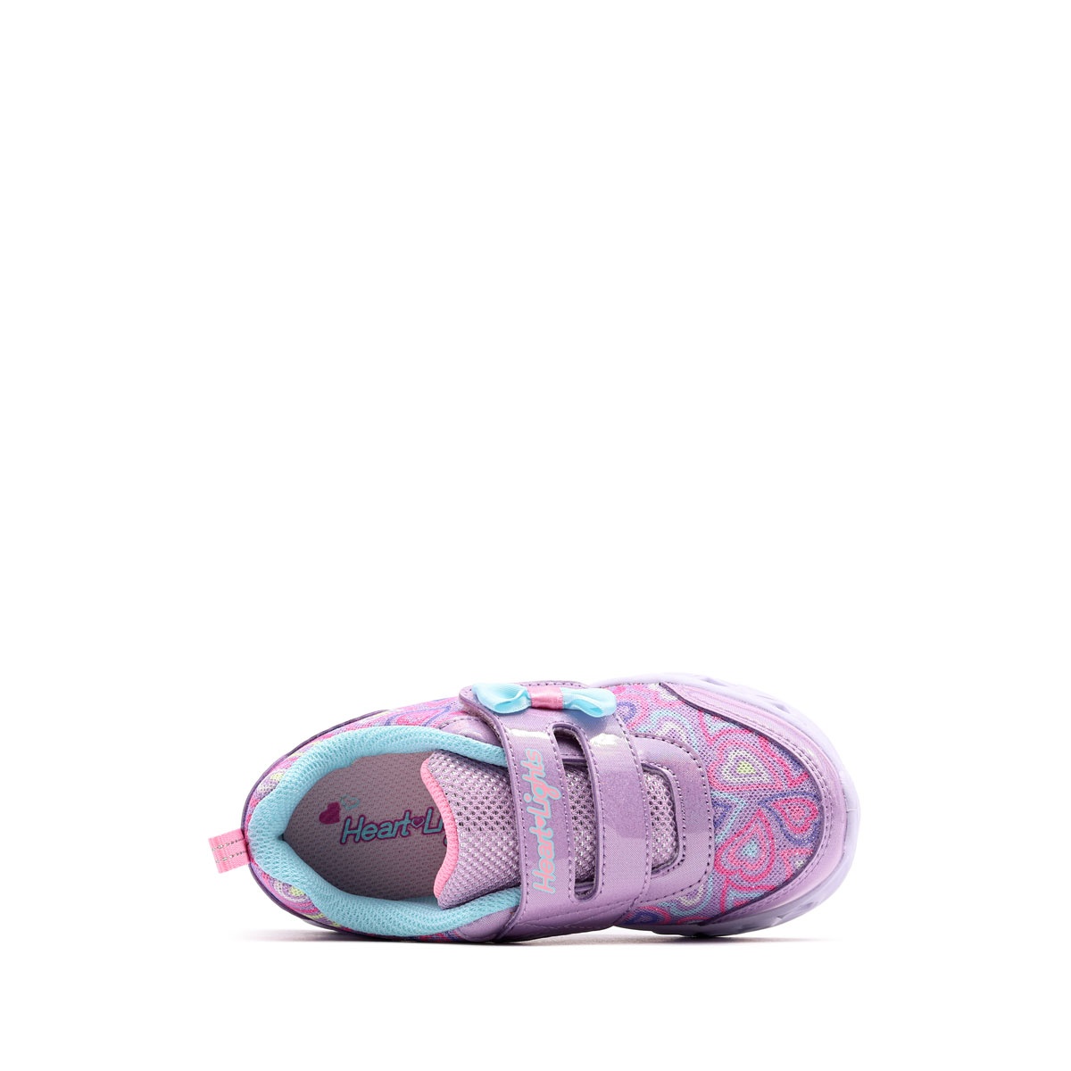 Skechers S Lights-Heart Lights-Boogie Land Adidași copii 303258N-LVMT