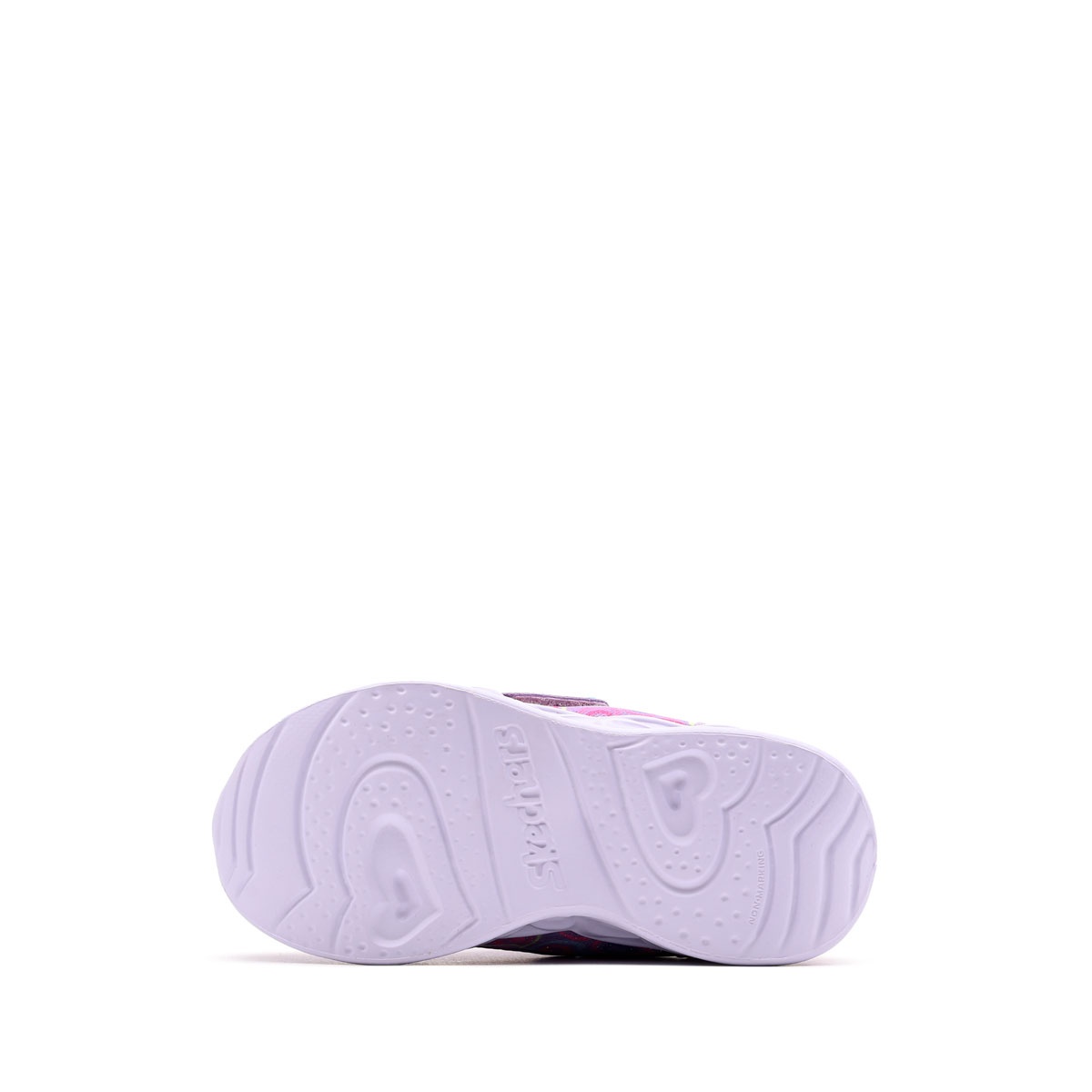 Skechers S Lights-Heart Lights-Boogie Land Adidași copii 303258N-LVMT