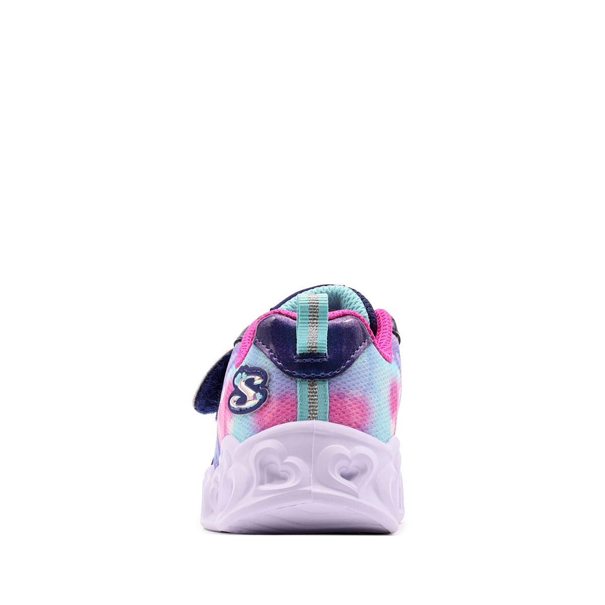 Skechers S Lights-Heart Lights-Lovin Reflection Adidași copii 302693N-NVHP