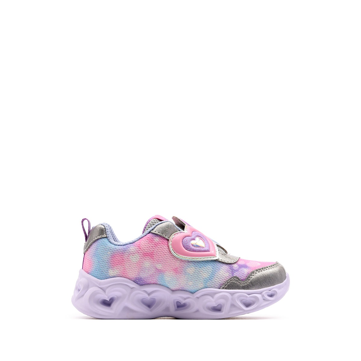 Skechers S Lights-Heart Lights-Lovin Reflection Adidași copii 302693N-SMLT