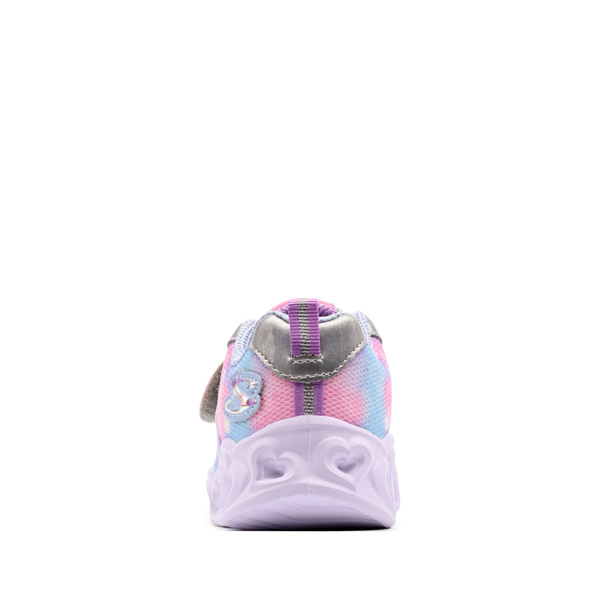 Skechers S Lights-Heart Lights-Lovin Reflection Adidași copii 302693N-SMLT