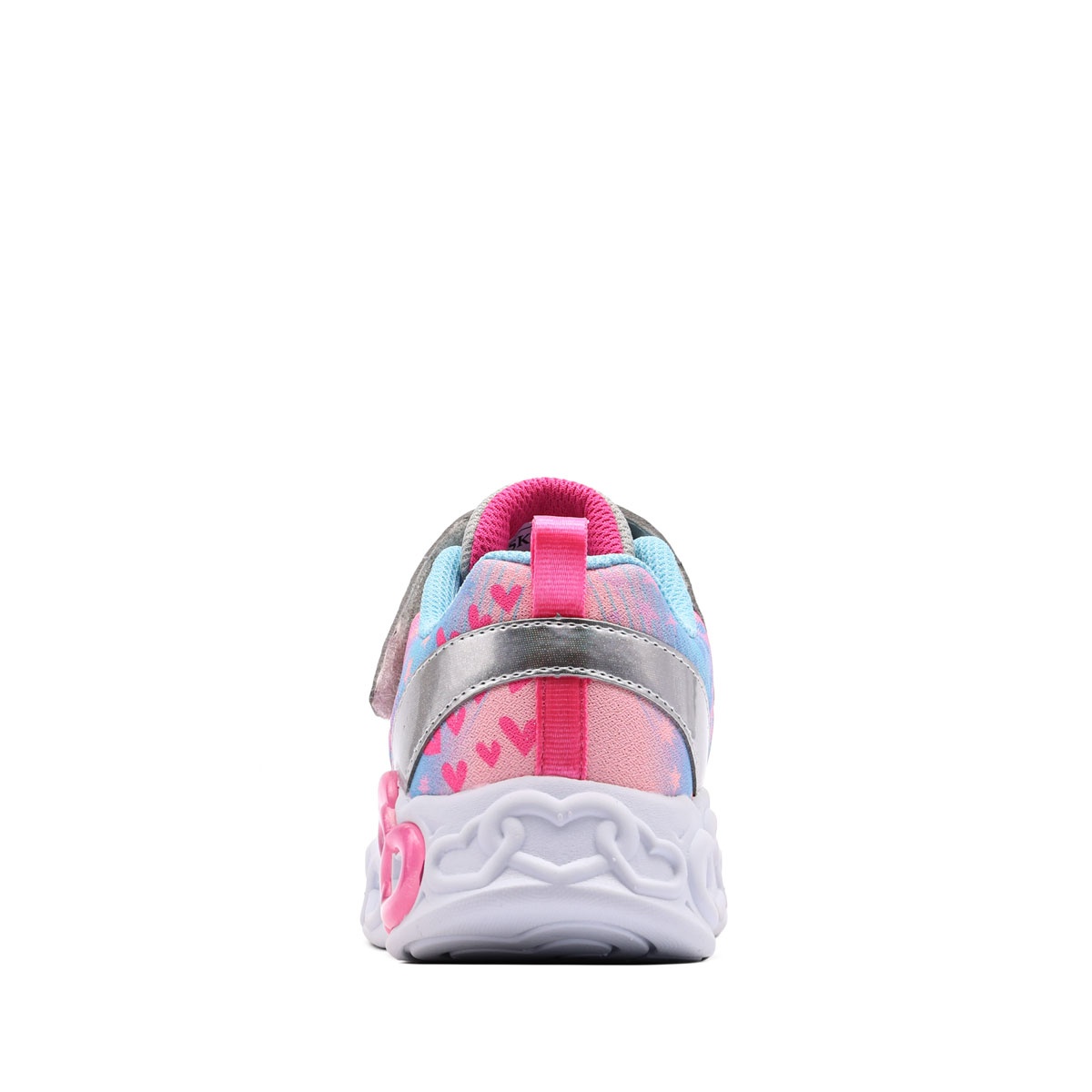 Skechers S Lights-Infinite Heart Lights-Heart Jewels Adidași copii 303261L-SMLT