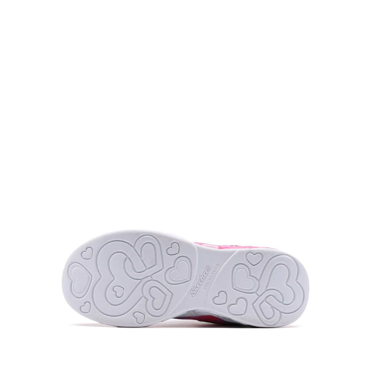 Skechers S Lights-Infinite Heart Lights-Heart Jewels Adidași copii 303261L-SMLT