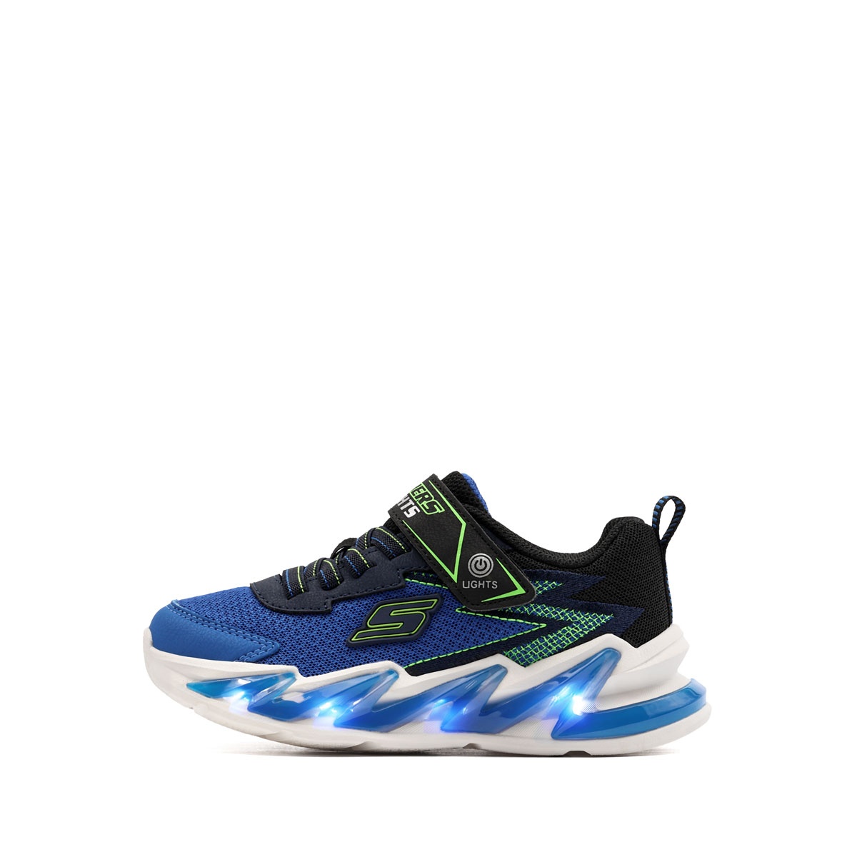 Skechers S Lights-Light-Surge Adidași copii 400200LC-BBLM