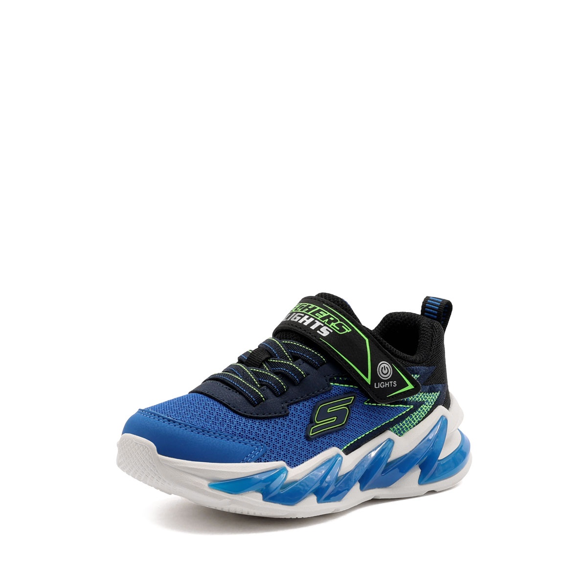 Skechers S Lights-Light-Surge Adidași copii 400200LC-BBLM