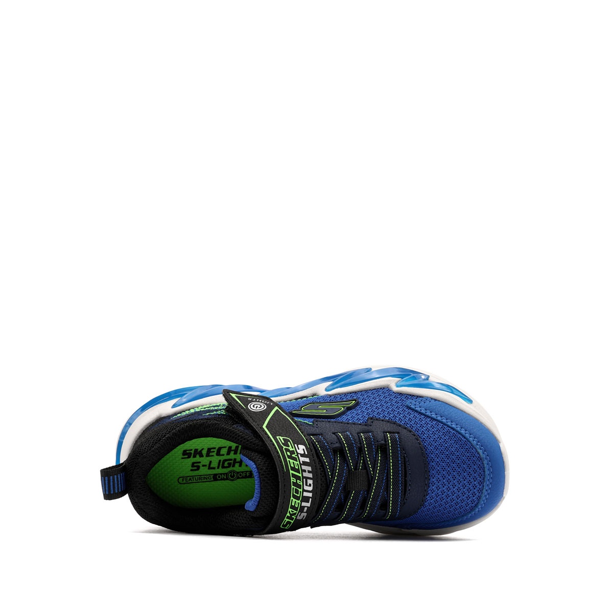 Skechers S Lights-Light-Surge Adidași copii 400200LC-BBLM