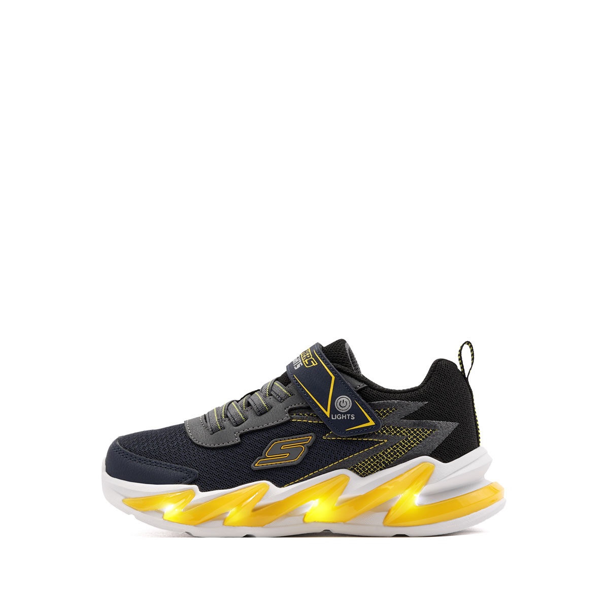 Skechers S Lights-Light-Surge Adidași copii 400200LC-NVBK