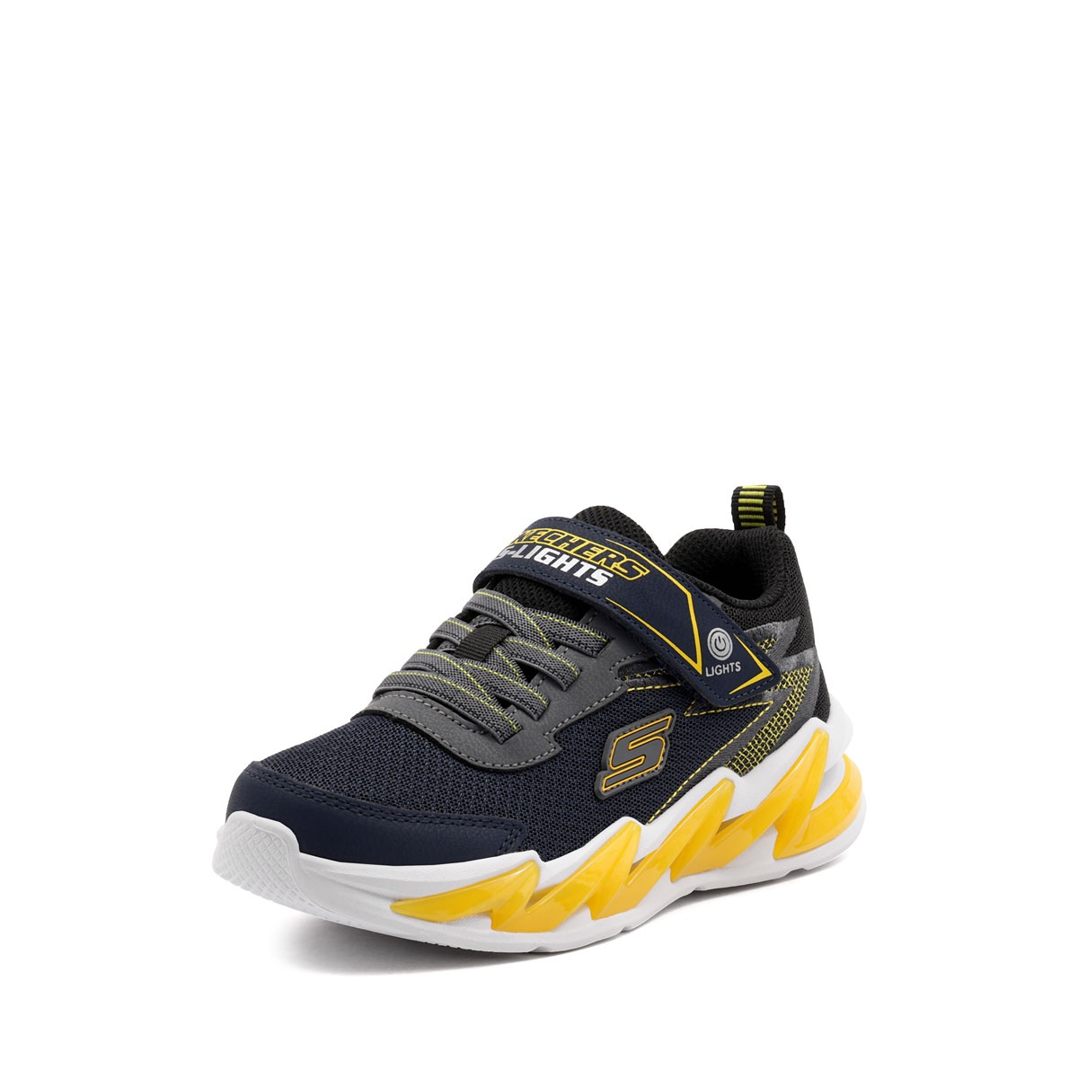 Skechers S Lights-Light-Surge Adidași copii 400200LC-NVBK