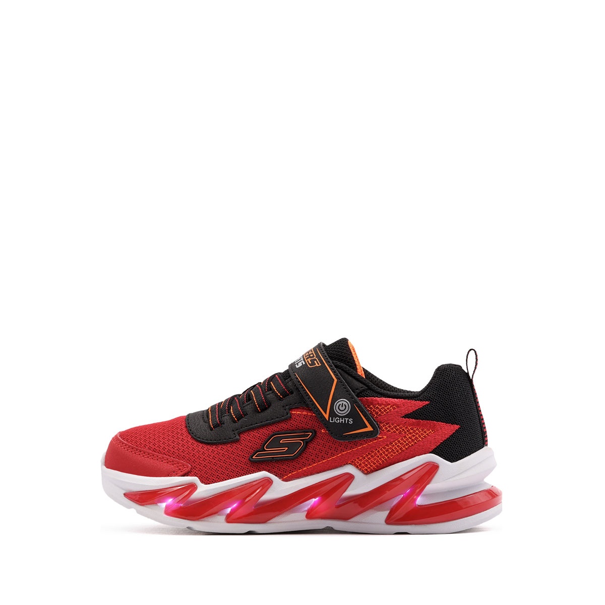 Skechers S Lights-Light-Surge Adidași copii 400200LC-RDBK