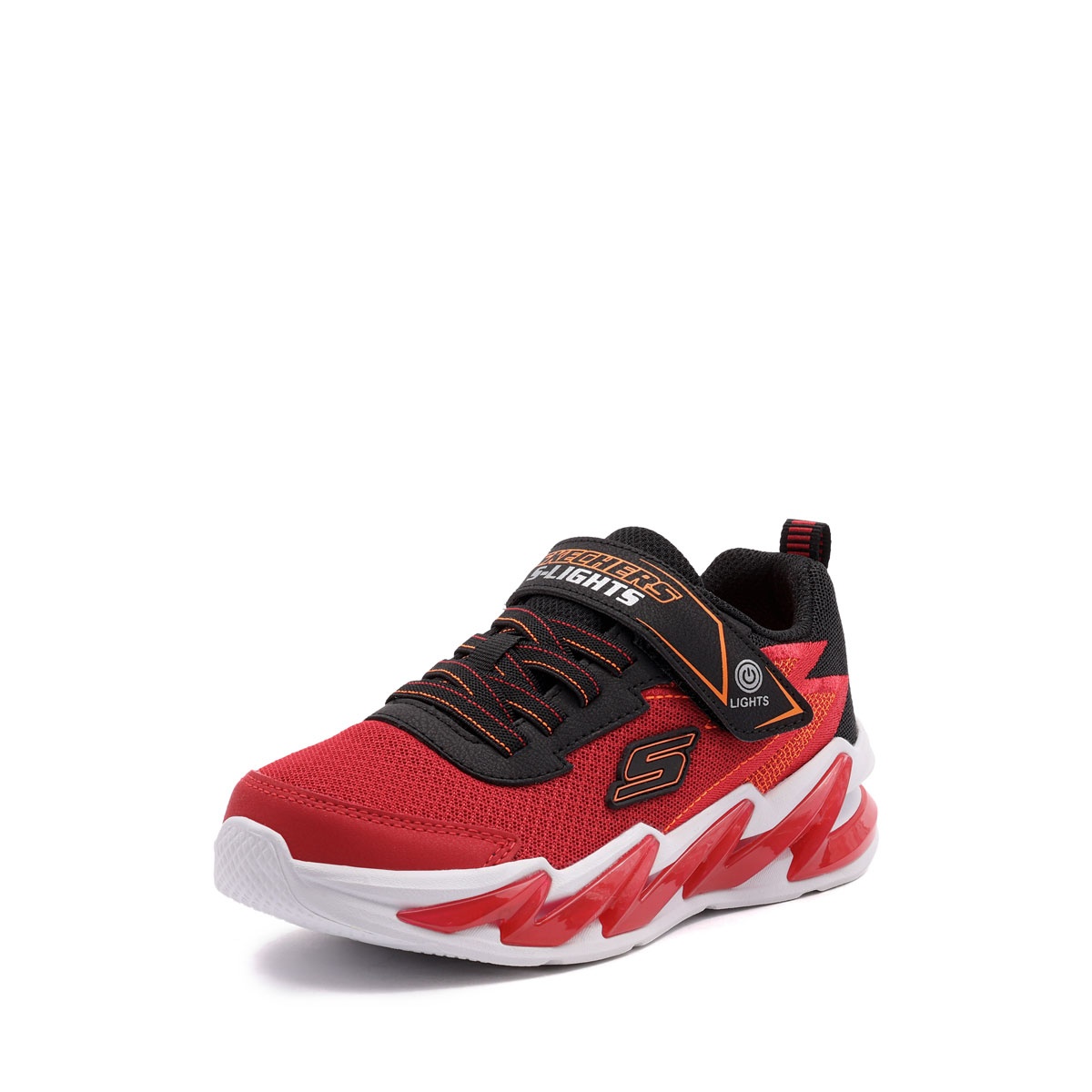 Skechers S Lights-Light-Surge Adidași copii 400200LC-RDBK