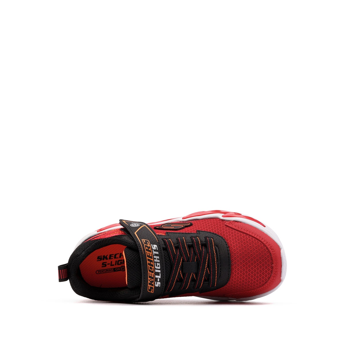 Skechers S Lights-Light-Surge Adidași copii 400200LC-RDBK