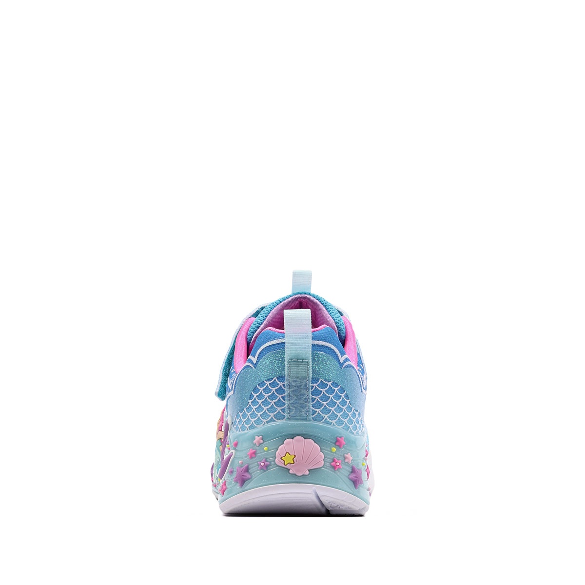  Skechers S Lights-Mermaid Dreams Adidași copii 303060LC-BLMT