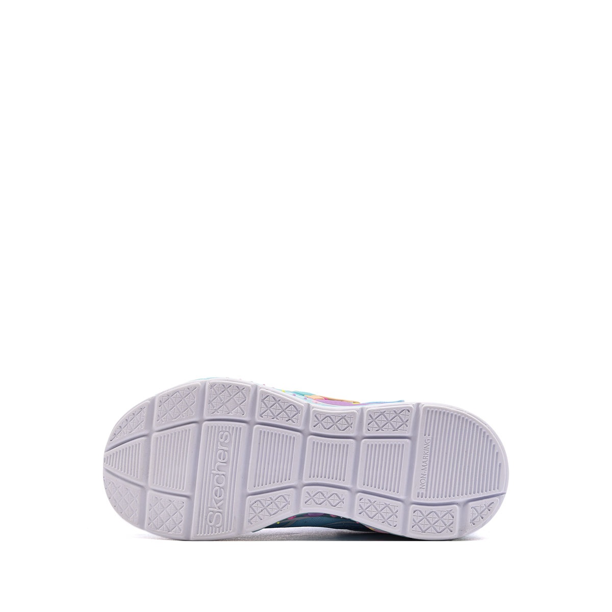  Skechers S Lights-Mermaid Dreams Adidași copii 303060LC-BLMT