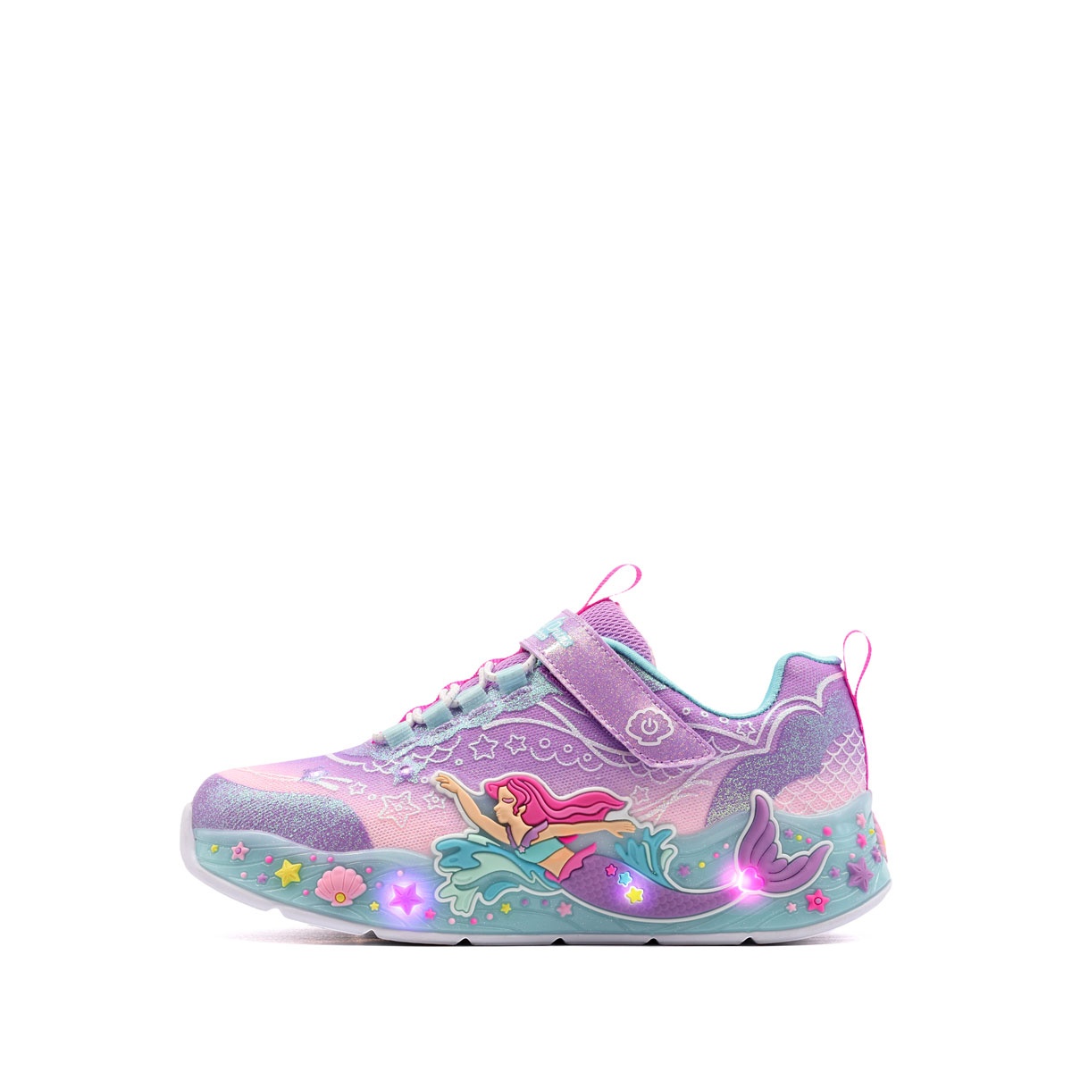 Skechers S Lights-Mermaid Dreams Adidași copii 303060LC-LVMT