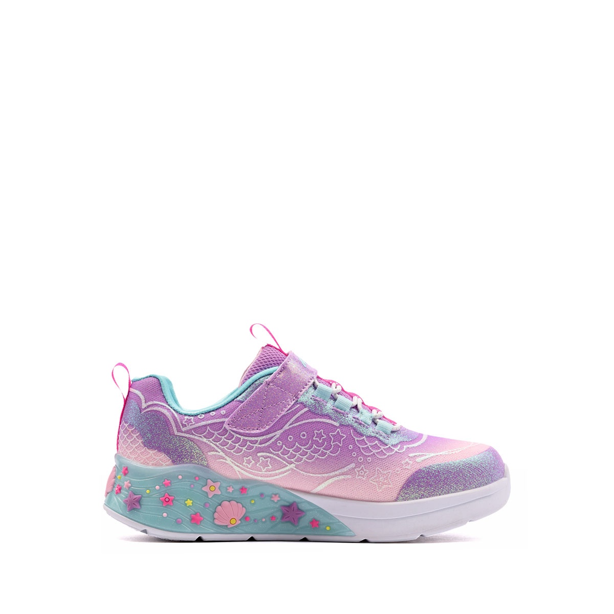 Skechers S Lights-Mermaid Dreams Adidași copii 303060LC-LVMT