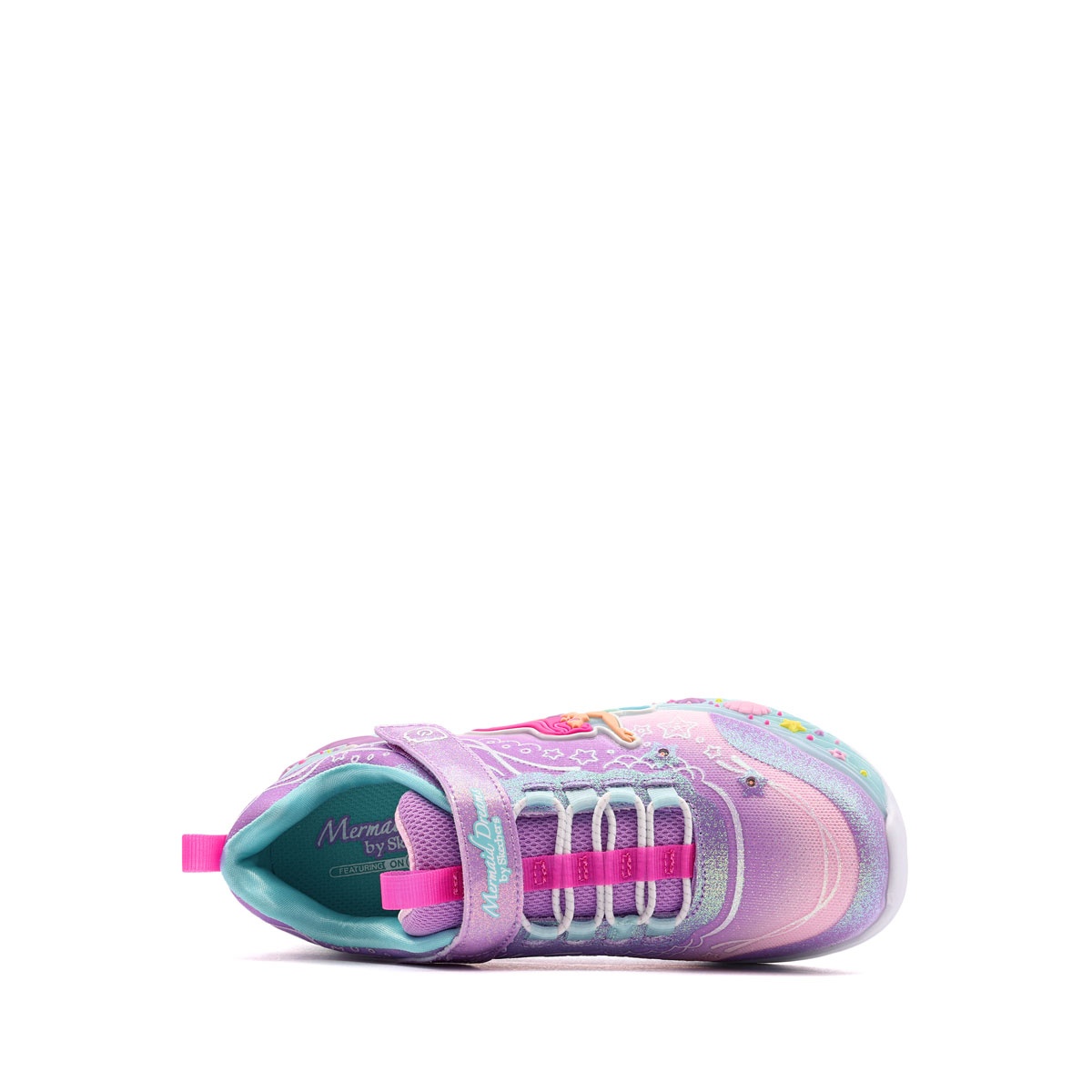 Skechers S Lights-Mermaid Dreams Adidași copii 303060LC-LVMT